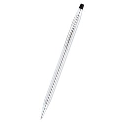 Cross 3502 Classic Century Ballpoint Pen, Lustrous Chrome - Theodist