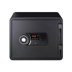 Safe M020K Home Electronic and Key Lock Safe Black - Theodist