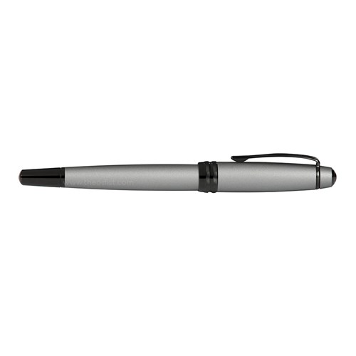 Cross 452-20 Ball-Point Pen Stylo Bille Matte Grey Lacquer_1 - Theodist