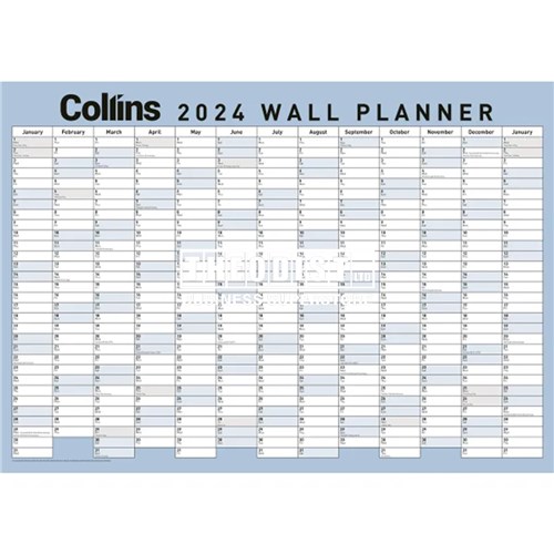 Collins 2024 Year Wall Planner Large 700x990mm_1 - Theodist