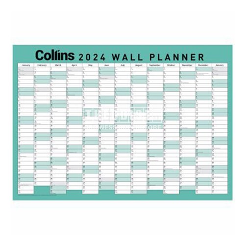 Collins 2024 Year Planner A2 420x594mm - Theodist