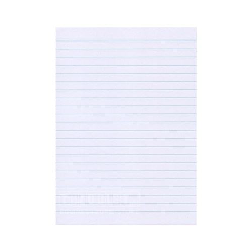 DataMax A39075 Writing Pad Ruled A5 Gum Top 80 Sheets - Theodist