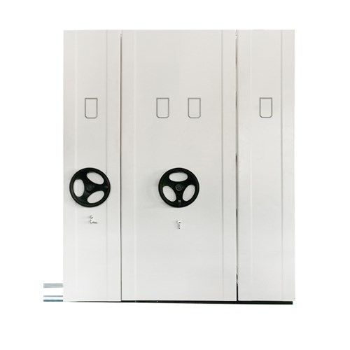 Compactus Filing Cabinet 4 Bay Long 1 Bay Deep 2800x900x2230mm - Theodist