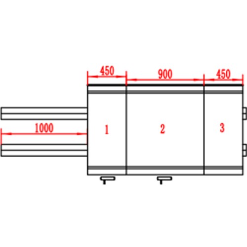 Compactus Filing Cabinet 4 Bay Long 1 Bay Deep 2800x900x2230mm_4 - Theodist