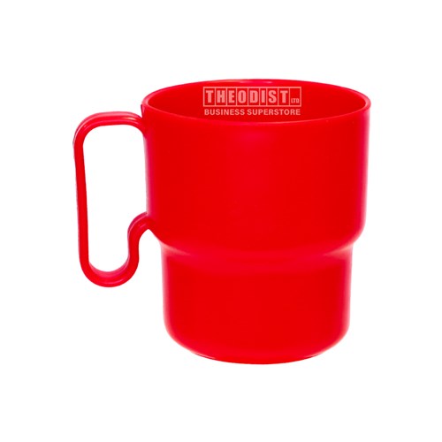 Bexly Mug 375mL Thermoplastic Red - Theodist