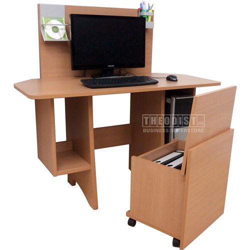Soho Series Desk Computer and Seat Storage_2 - Theodist