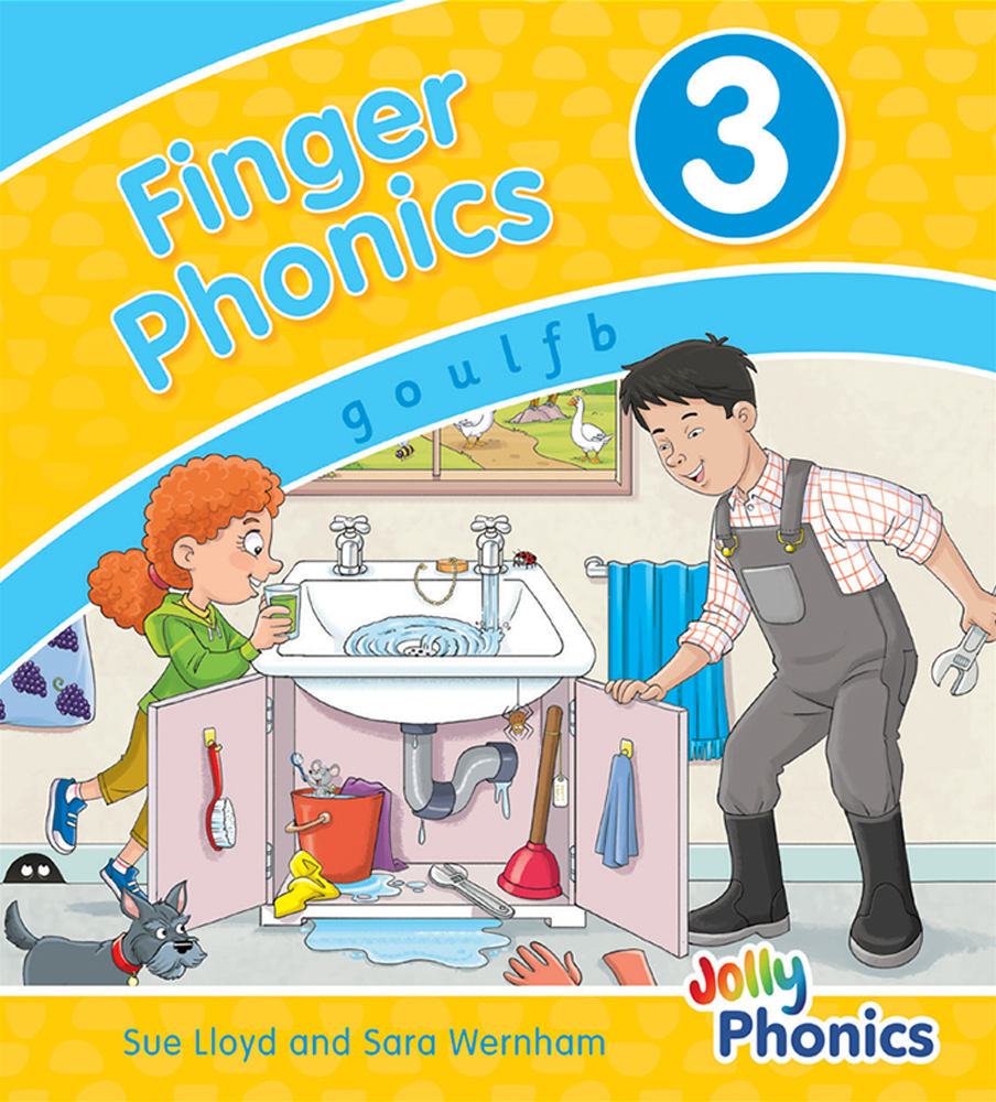 Jolly Finger Phonics 3 G O U L F B Theodist Theodist