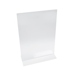 DataMax SHA4TP Sign Holder A4 Double Sided Portrait - Theodist