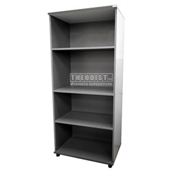 SL800HOSK Open Shelf High Cabinet Kit with Feet (X-CG45-K) 800x410x1672mm - Theodist