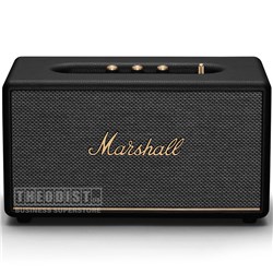 Marshall Stanmore III Bluetooth Speaker Black & Brass - Theodist