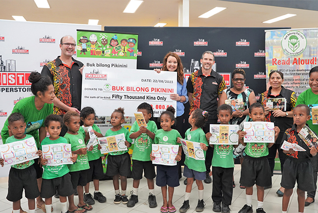 Theodist Limited and Buk Bilong Pikinini Launch New Children's Book