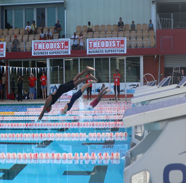 Boroko Swimming Club Makes a Splash at Theodist National Championships