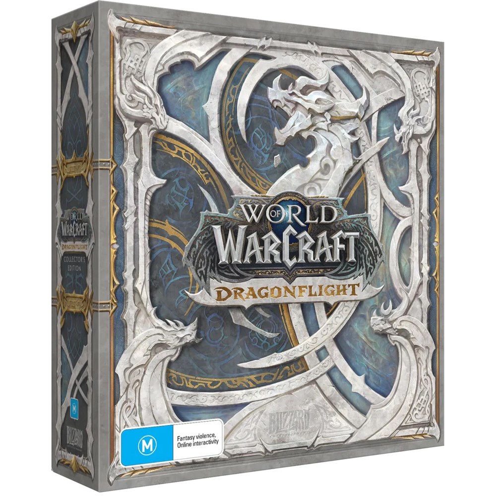 4 World of Warcraft Collectors Edition PC outlet games