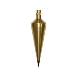 Seco Plumb Bob Brass 14oz/396g - Theodist