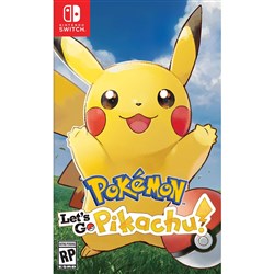 Pokemon Lets Go Pikachu