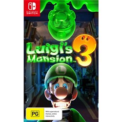 Luigi's Mansion 3 - Nintendo Switch