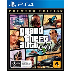 Grand Theft Auto V Premium Edition Game for PS4_1 - Theodist