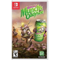 Switch Oddworld: Munch's Oddysee