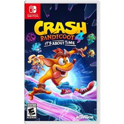 Crash Bandicoot 4 It’s About Time Game for Nintendo Switch_1 - Theodist