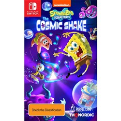 SpongeBob SquarePants: The Cosmic Shake