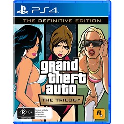 Grand Theft Auto: The Trilogy The Definitive Edition - PS4