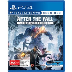 After The Fall: Frontrunner Edition - PS4