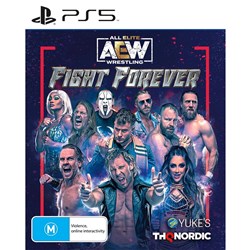 AEW: Fight Forever - PS5