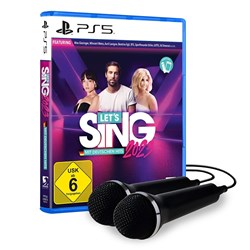 Let's Sing 2023 2 Mic Bundle Game for PS5_1 - Theodist