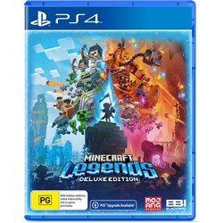 Minecraft Legends Deluxe Edition - PS4