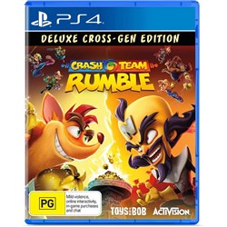 Crash Team Rumble Deluxe Edition - PS4