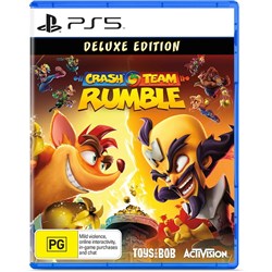 Crash Team Rumble Deluxe Edition - PS5