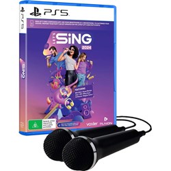 Let's Sing 2024 2 Mic Bundle - PS5