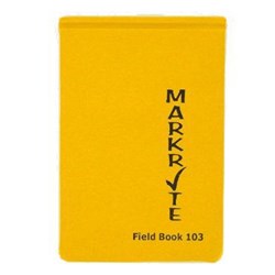 Markrite 103 Field Book-Graph - Theodist