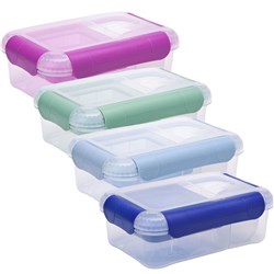 Smash 33868 Bento Lunch Box 1.6L Leak Proof and Air Tight - Theodist