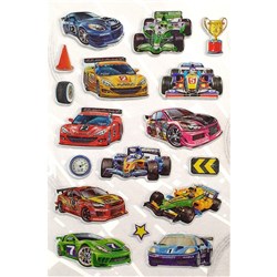 Racer Stickers