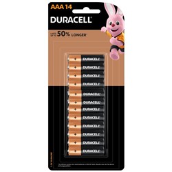 Duracell AAA Alkaline Battery 14 Pack - Theodist