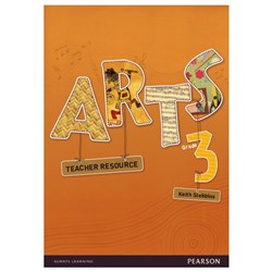 Pearson Arts Teacher Resource Book with CD Grade 3 - Theodist