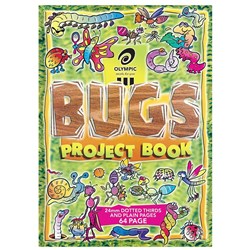 Olympic Project Book Bugs 24mm Dotted Thirds 64 Pages