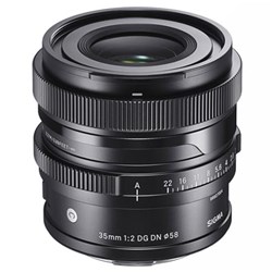 Sigma 35mm f/2 DG DN Contemporary Lens for Sony E