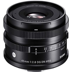 Sigma 45mm f/2.8 DG DN Contemporary Lens for Sony E