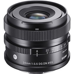 Sigma 24mm f/3.5 DG DN Contemporary Lens for Sony E