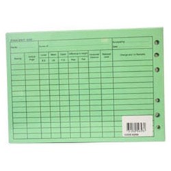 STADIA SURVEY SHEETS DOW STYLE 50/PACK