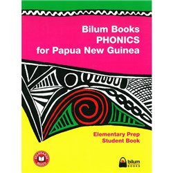 Bilum Books Phonics for PNG Elementary Prep Study Book- Theodist 