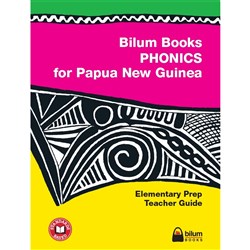 Bilum Books Phonics for PNG Elementary Prep Teacher Guide - Theodist