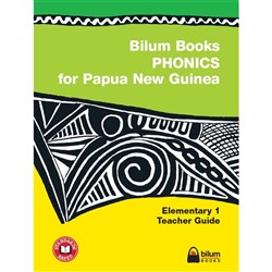 Bilum Books Phonics for PNG Elementary 1 Teacher Guide - Theodist