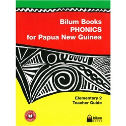Bilum Books Phonics for PNG Elementary 2 Teacher Guide - Theodist