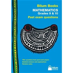 Bilum Books Mathematics Grades 9-10 Past Exam Questions - Theodist