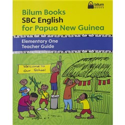 Bilum Books SBC English for PNG Elementary 1 Teacher Guide - Theodist