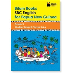 Bilum Books SBC English for PNG Grade 3 Student Book A Terms 3-4 - Theodist