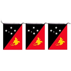 Bunting PNG Flag 7m